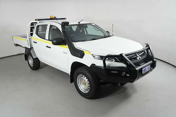 2022 Mitsubishi Triton GLX (4x4) MR MY22 4X4