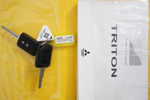2019 Mitsubishi Triton GLX ADAS MR MY19 Rear Wheel Drive