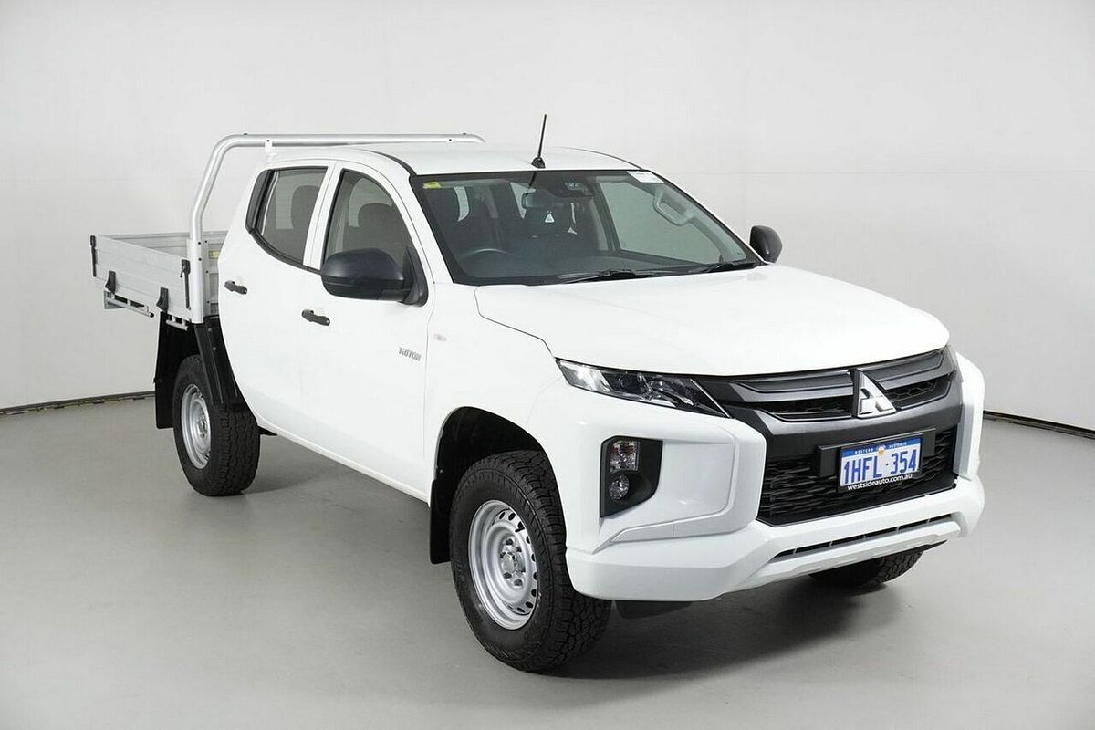 2020 Mitsubishi Triton GLX ADAS (4x4) MR MY21 4X4