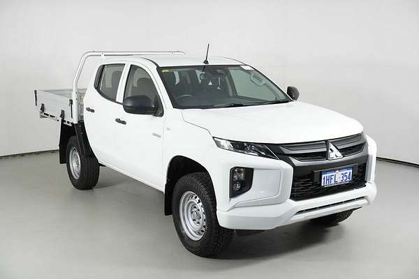 2020 Mitsubishi Triton GLX ADAS (4x4) MR MY21 4X4