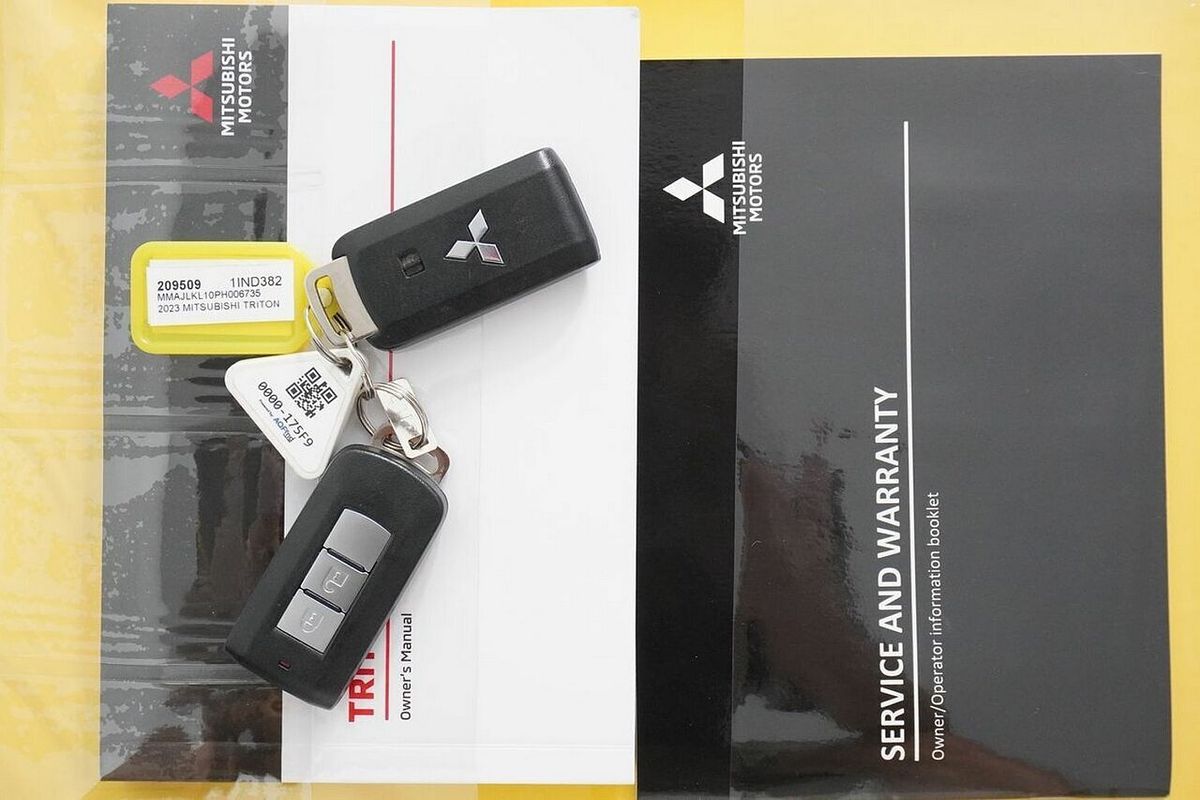 2023 Mitsubishi Triton GLS (4x4) Sport Edition MR MY23 4X4