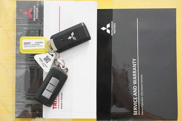 2023 Mitsubishi Triton GLS (4x4) Sport Edition MR MY23 4X4