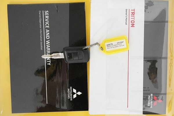 2021 Mitsubishi Triton GLX ADAS (4x4) MR MY21 4X4