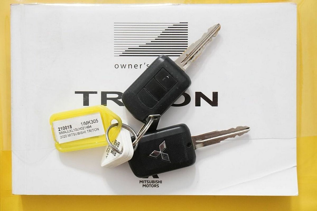2020 Mitsubishi Triton GLX Plus (4x4) MR MY20 4X4