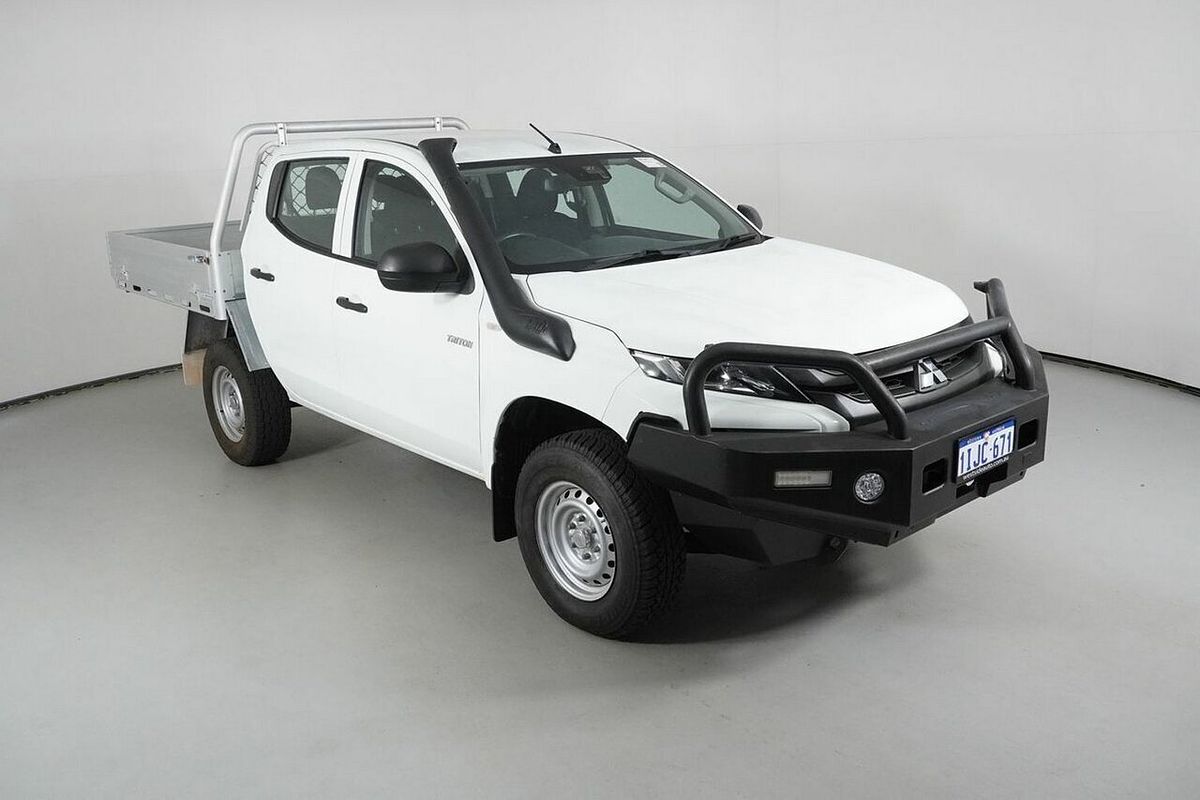 2020 Mitsubishi Triton GLX (4x4) MR MY20 4X4