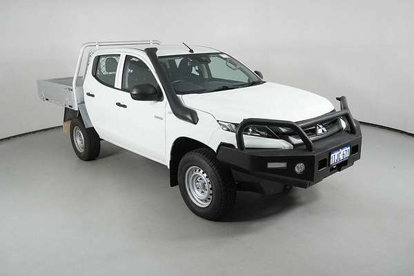2020 Mitsubishi Triton GLX (4x4) MR MY20 4X4