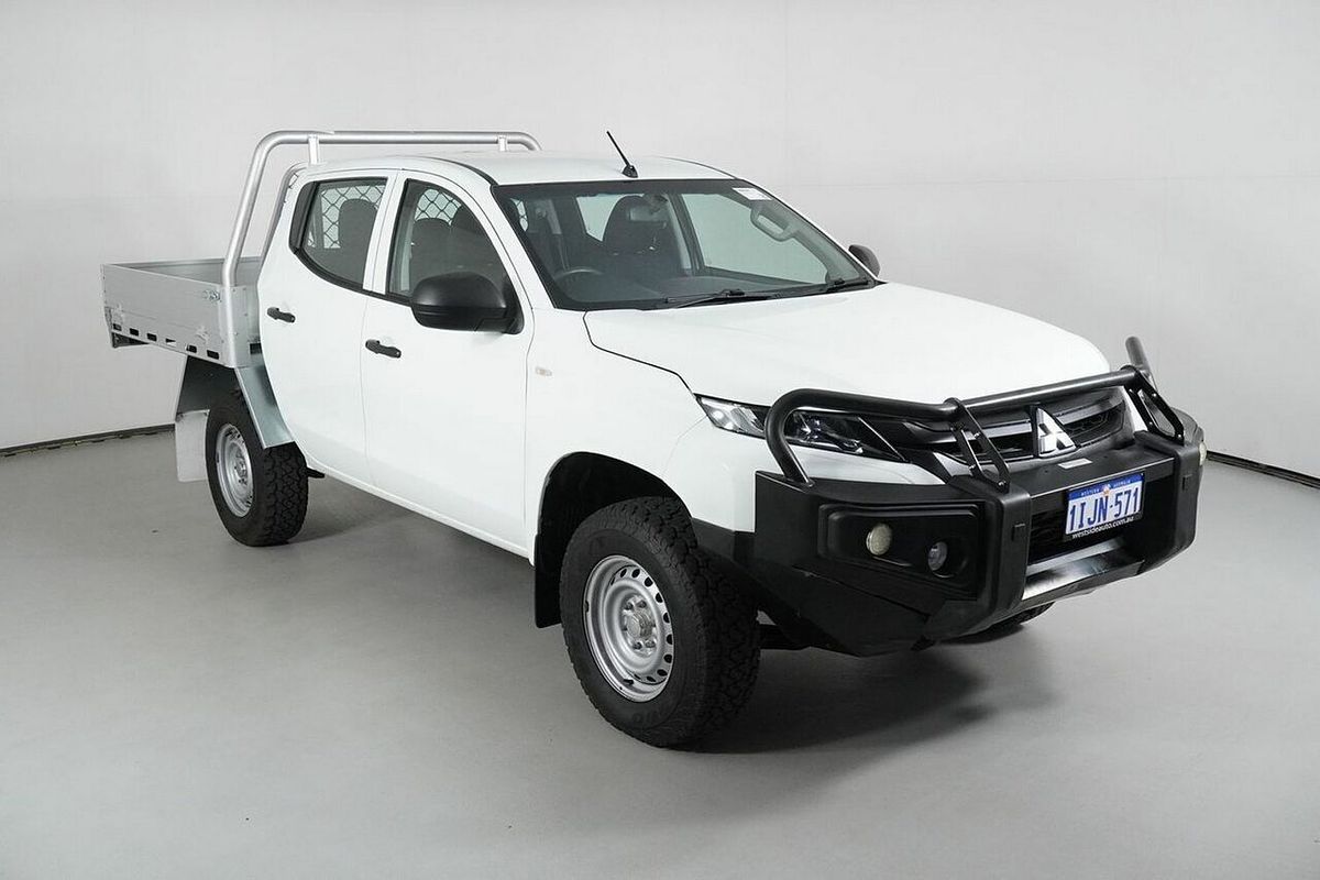 2019 Mitsubishi Triton GLX (4x4) MR MY19 4X4