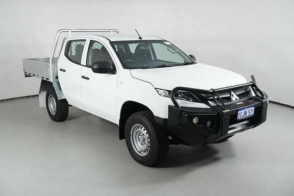 2019 Mitsubishi Triton GLX (4x4) MR MY19 4X4