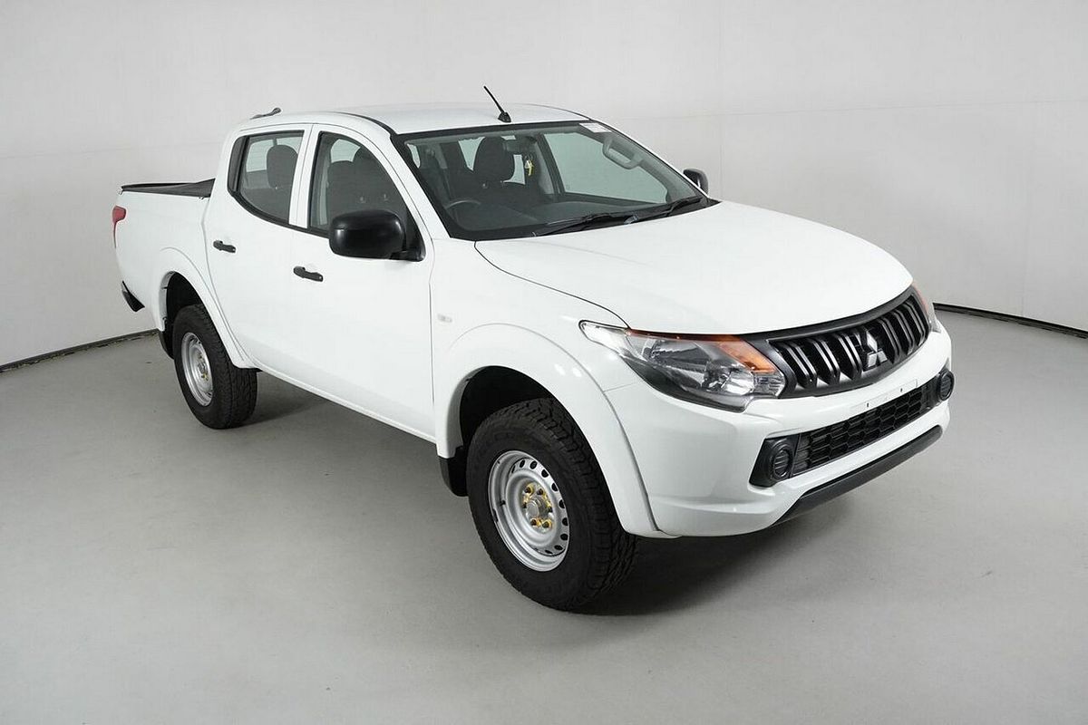 2018 Mitsubishi Triton GLX MQ MY18 Rear Wheel Drive