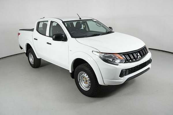 2018 Mitsubishi Triton GLX MQ MY18 Rear Wheel Drive