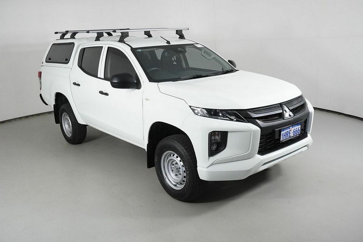 2022 Mitsubishi Triton GLX (4x2) MR MY22 4x2