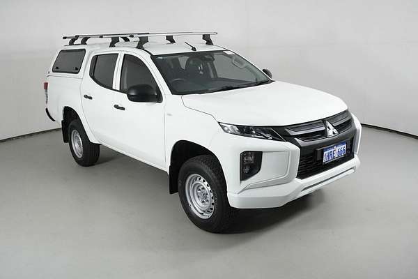 2022 Mitsubishi Triton GLX (4x2) MR MY22 4x2
