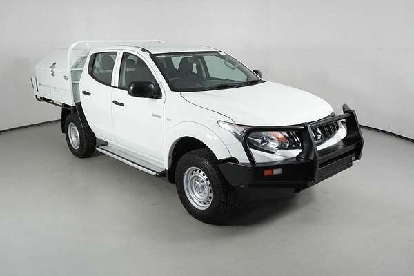 2017 Mitsubishi Triton GLX MQ MY17 Rear Wheel Drive