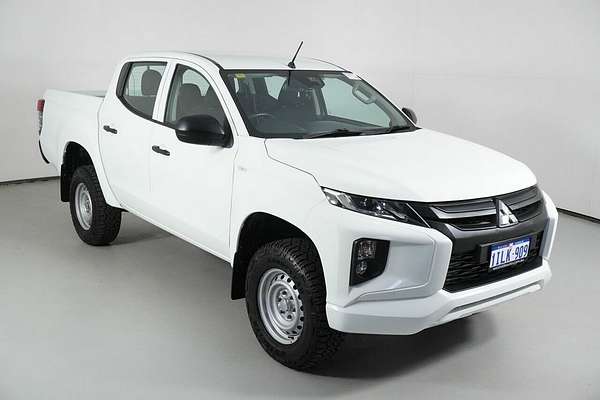 2019 Mitsubishi Triton GLX ADAS MR MY19 Rear Wheel Drive