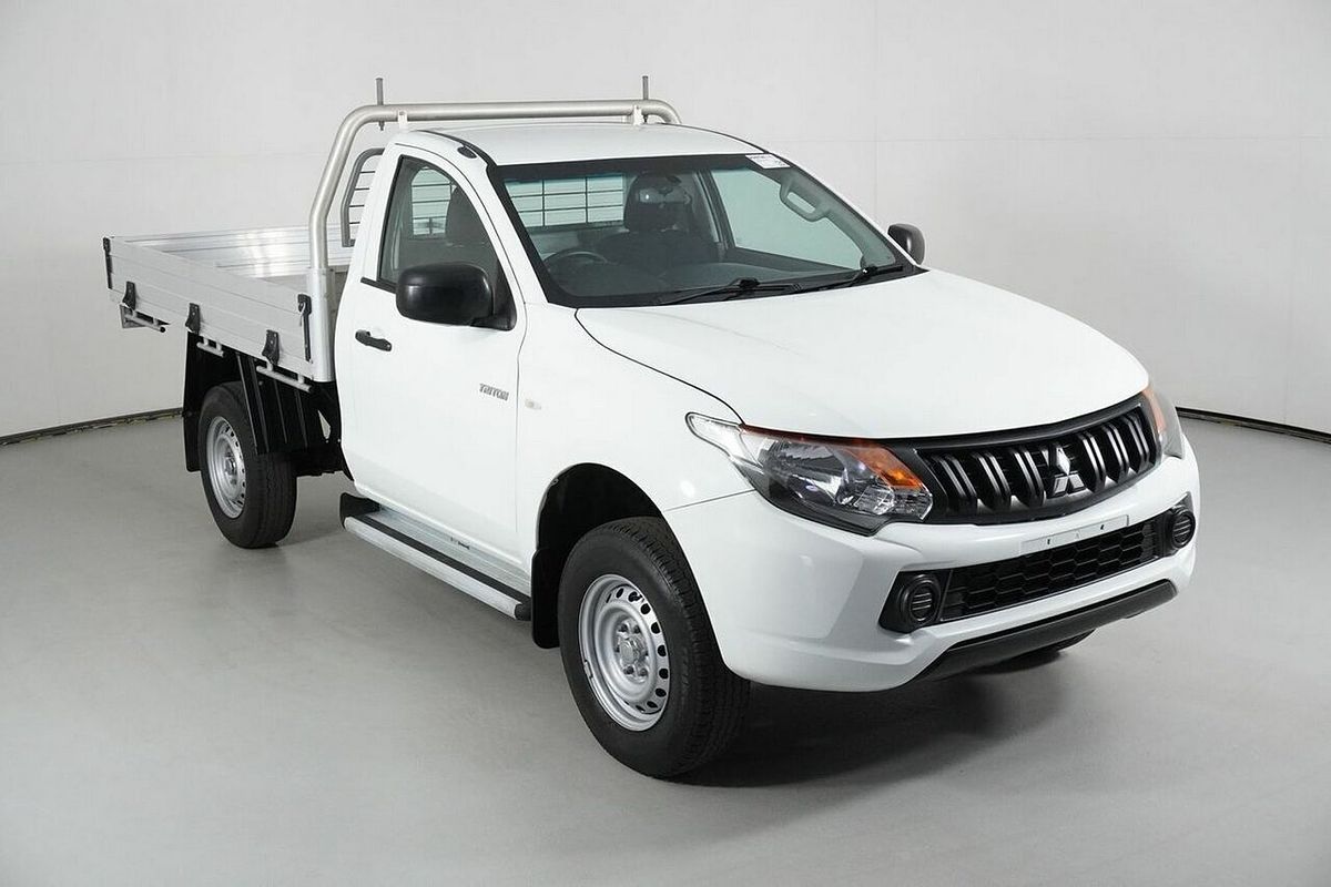 2016 Mitsubishi Triton GLX MQ MY16 Rear Wheel Drive