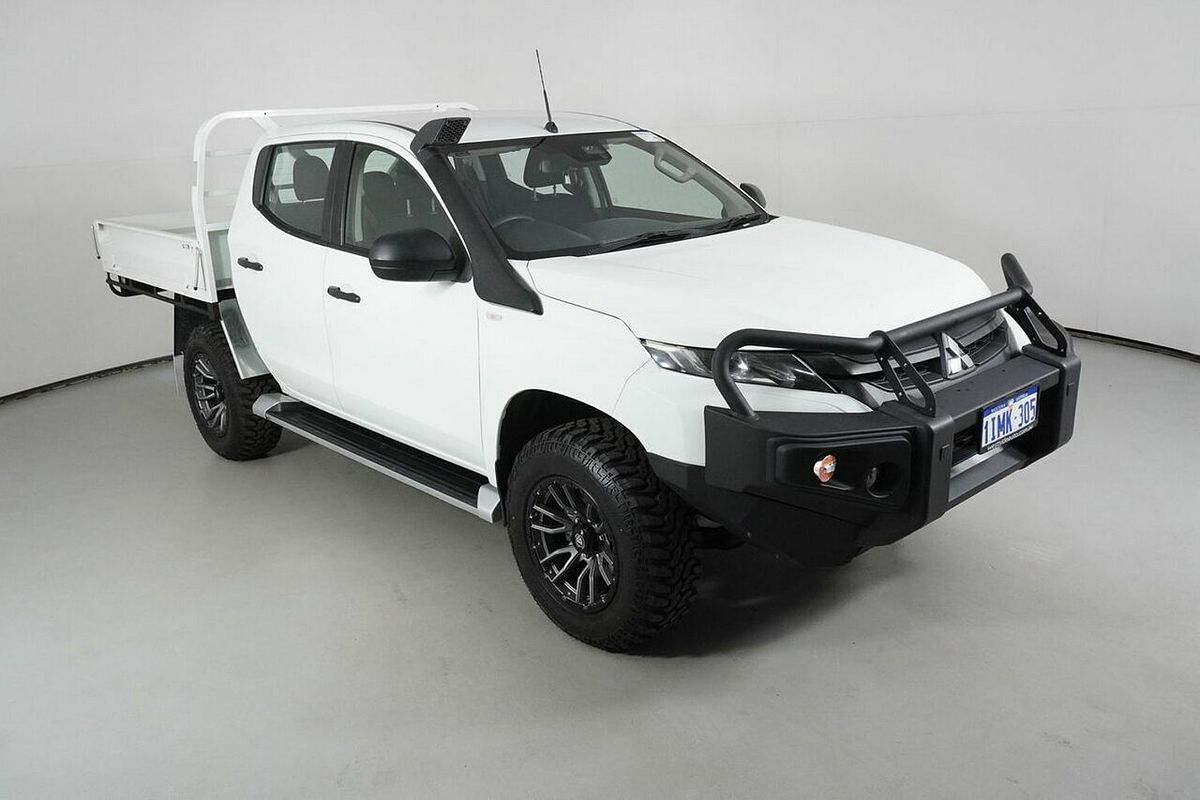2020 Mitsubishi Triton GLX Plus (4x4) MR MY20 4X4
