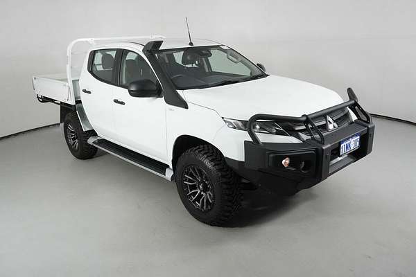 2020 Mitsubishi Triton GLX Plus (4x4) MR MY20 4X4
