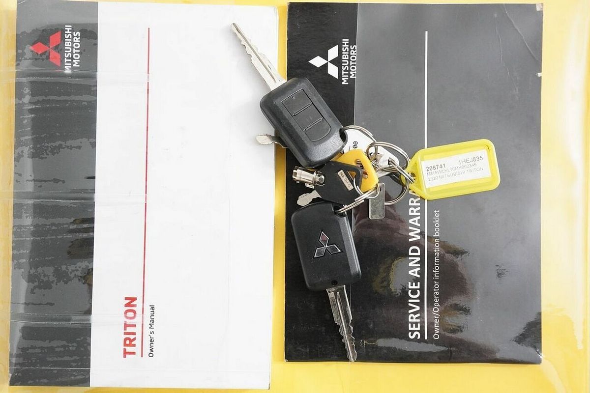 2020 Mitsubishi Triton GLX ADAS (4x4) MR MY21 4X4
