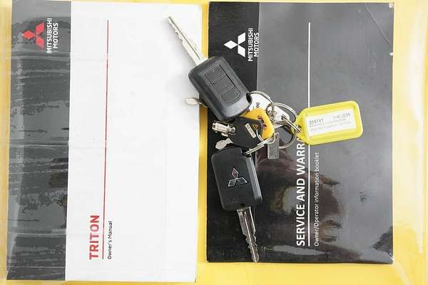 2020 Mitsubishi Triton GLX ADAS (4x4) MR MY21 4X4