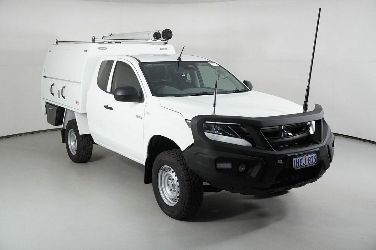 2020 Mitsubishi Triton GLX ADAS (4x4) MR MY21 4X4
