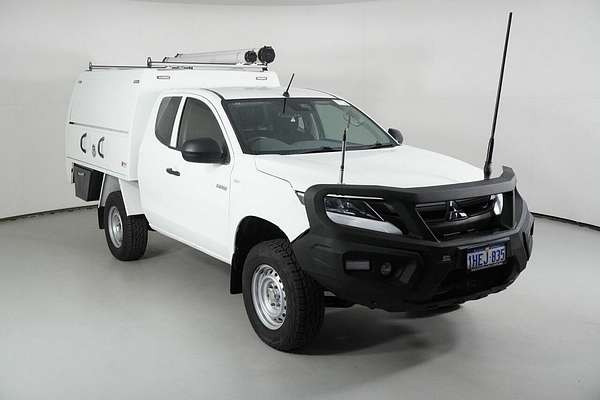 2020 Mitsubishi Triton GLX ADAS (4x4) MR MY21 4X4