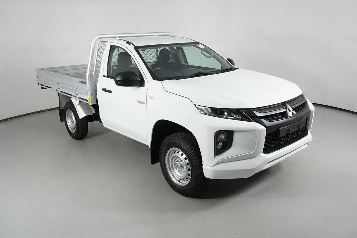 2021 Mitsubishi Triton GLX (4x2) MR MY21 4x2