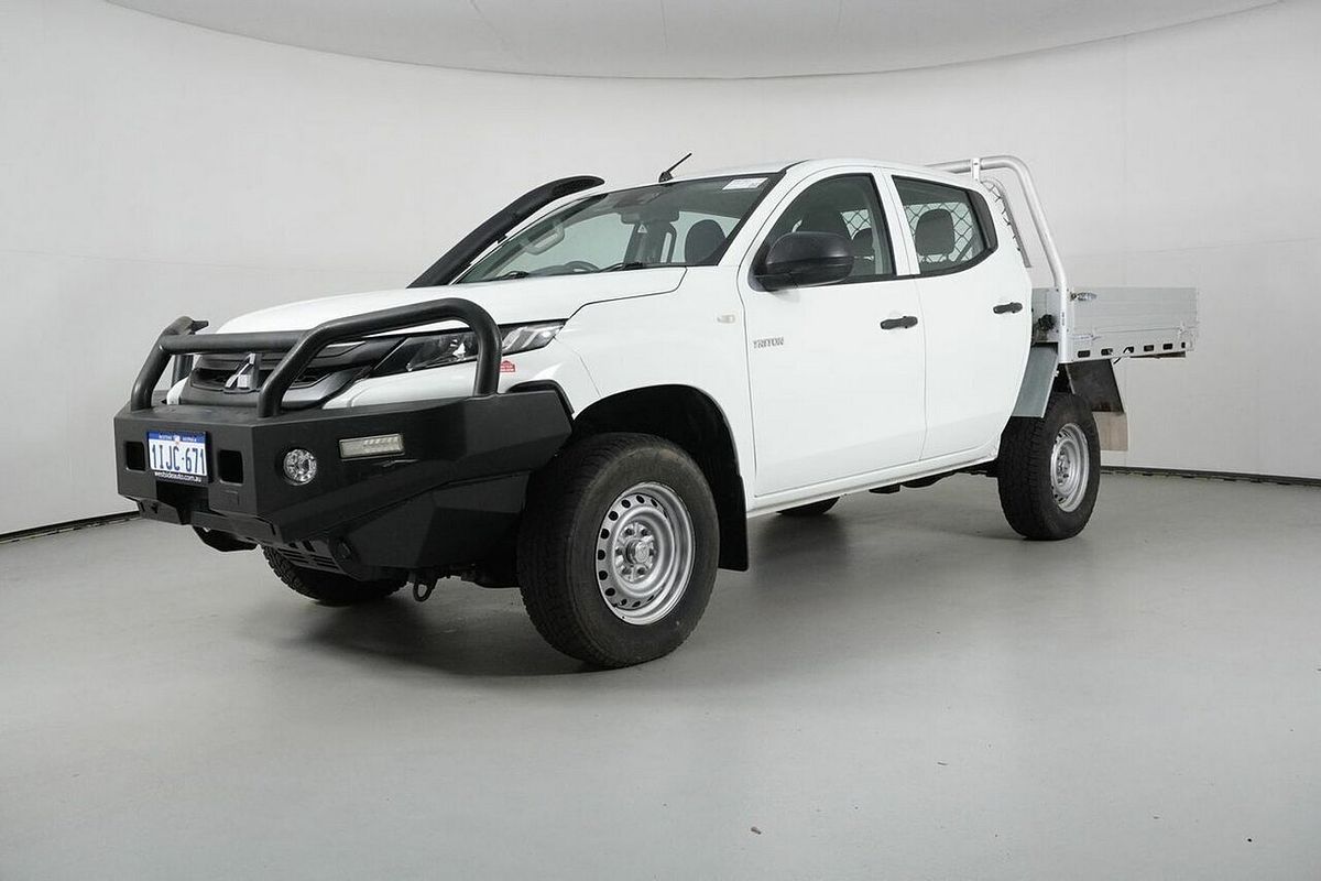 2020 Mitsubishi Triton GLX (4x4) MR MY20 4X4