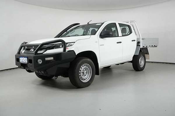 2020 Mitsubishi Triton GLX (4x4) MR MY20 4X4