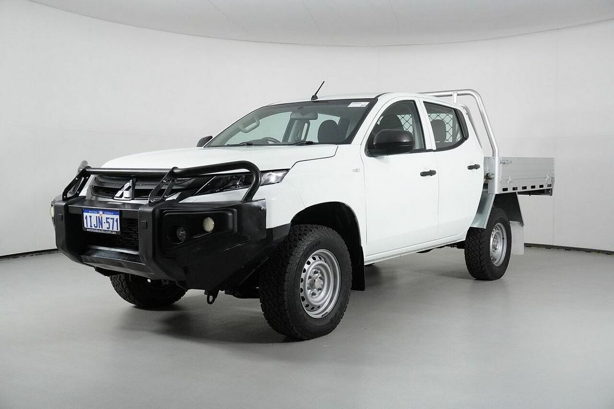 2019 Mitsubishi Triton GLX (4x4) MR MY19 4X4