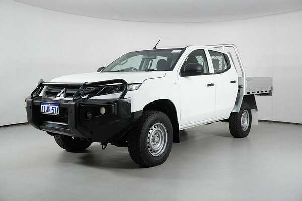 2019 Mitsubishi Triton GLX (4x4) MR MY19 4X4