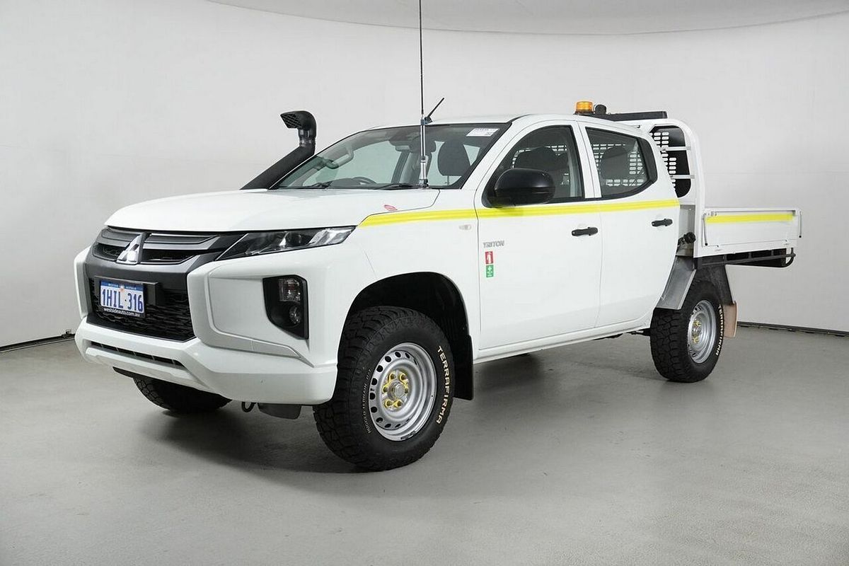 2021 Mitsubishi Triton GLX (4x4) MR MY21 4X4