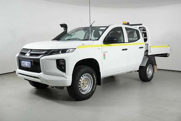 2021 Mitsubishi Triton GLX (4x4) MR MY21 4X4