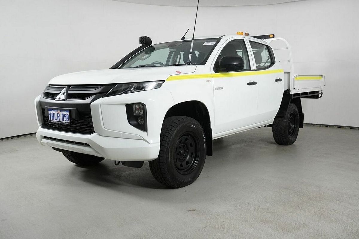 2021 Mitsubishi Triton GLX (4x4) MR MY21 4X4