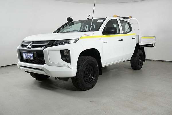 2021 Mitsubishi Triton GLX (4x4) MR MY21 4X4