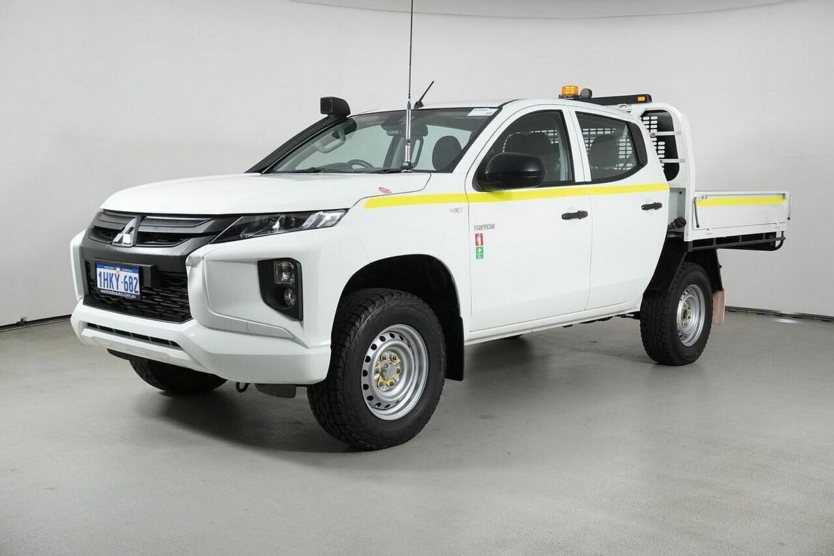 2021 Mitsubishi Triton GLX (4x4) MR MY21 4X4