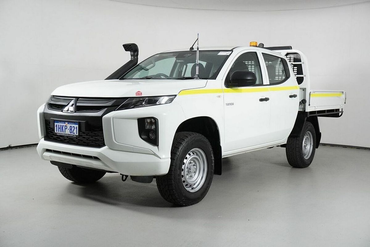 2021 Mitsubishi Triton GLX (4x4) MR MY21 4X4