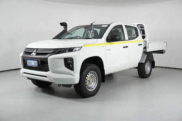 2021 Mitsubishi Triton GLX (4x4) MR MY21 4X4