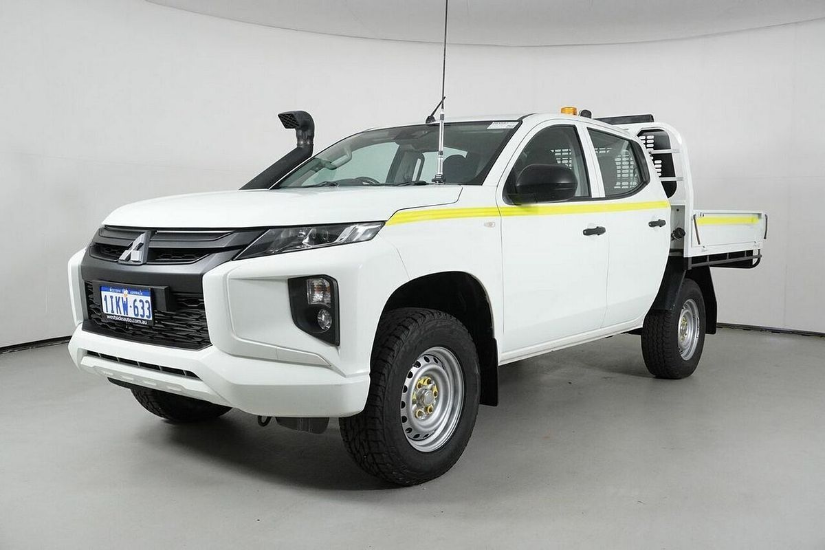 2021 Mitsubishi Triton GLX (4x4) MR MY21 4X4