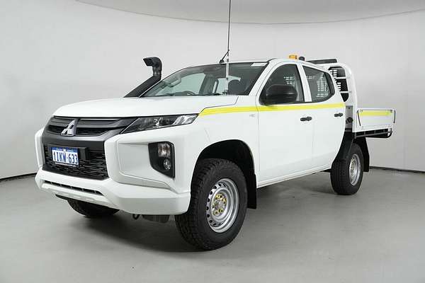 2021 Mitsubishi Triton GLX (4x4) MR MY21 4X4