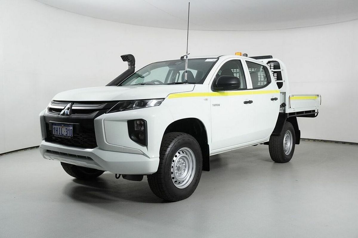 2021 Mitsubishi Triton GLX (4x4) MR MY21 4X4