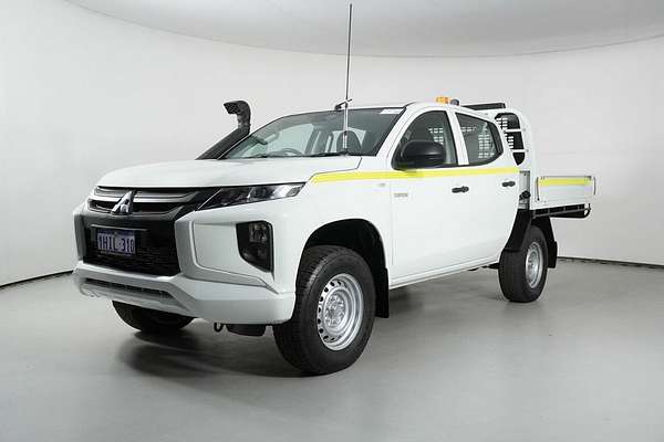 2021 Mitsubishi Triton GLX (4x4) MR MY21 4X4