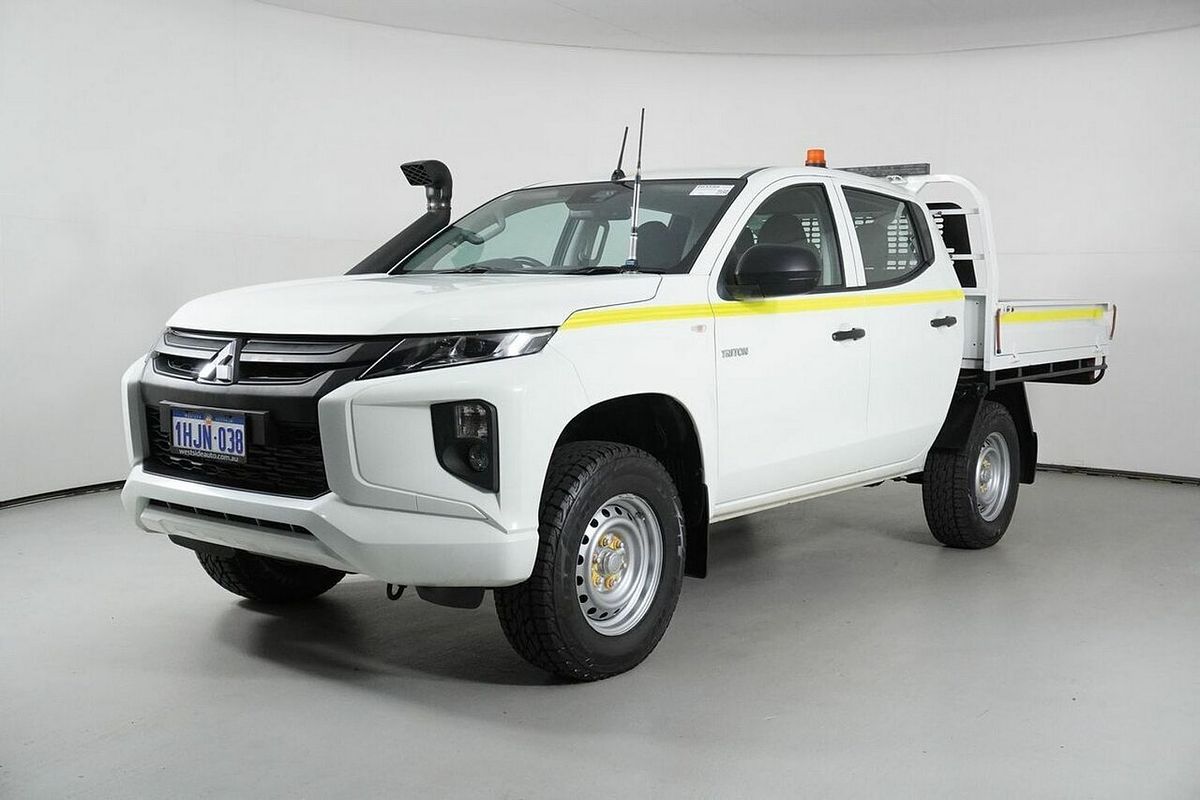2021 Mitsubishi Triton GLX (4x4) MR MY21 4X4