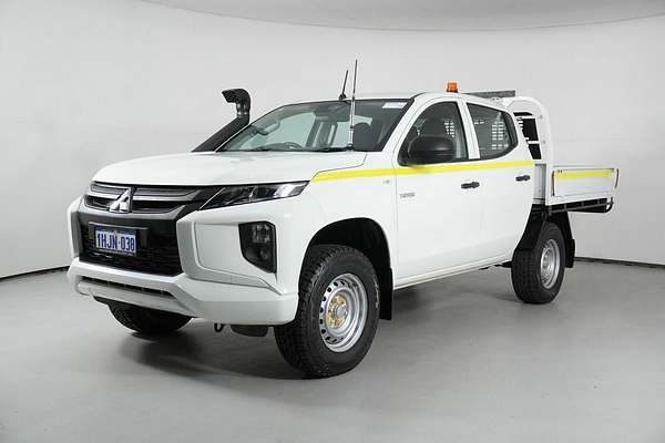 2021 Mitsubishi Triton GLX (4x4) MR MY21 4X4
