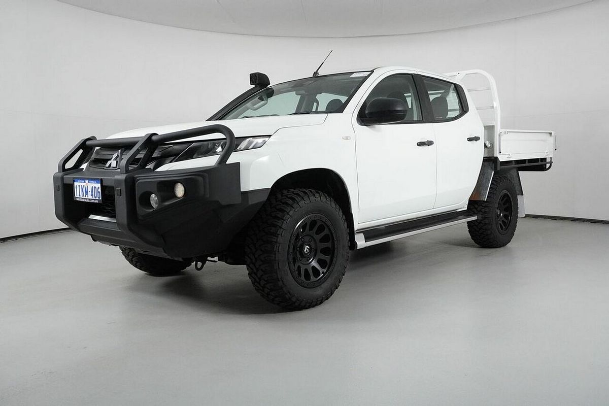 2020 Mitsubishi Triton GLX Plus (4x4) MR MY20 4X4