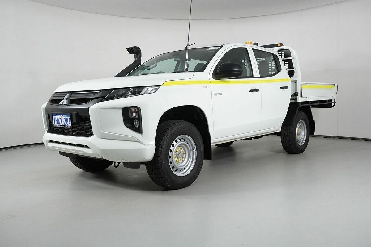 2021 Mitsubishi Triton GLX (4x4) MR MY21 4X4