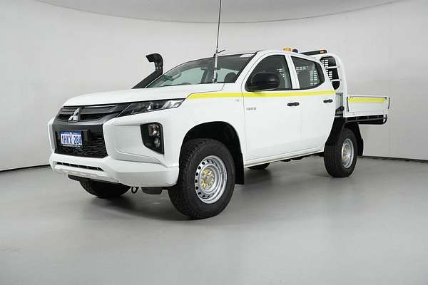 2021 Mitsubishi Triton GLX (4x4) MR MY21 4X4