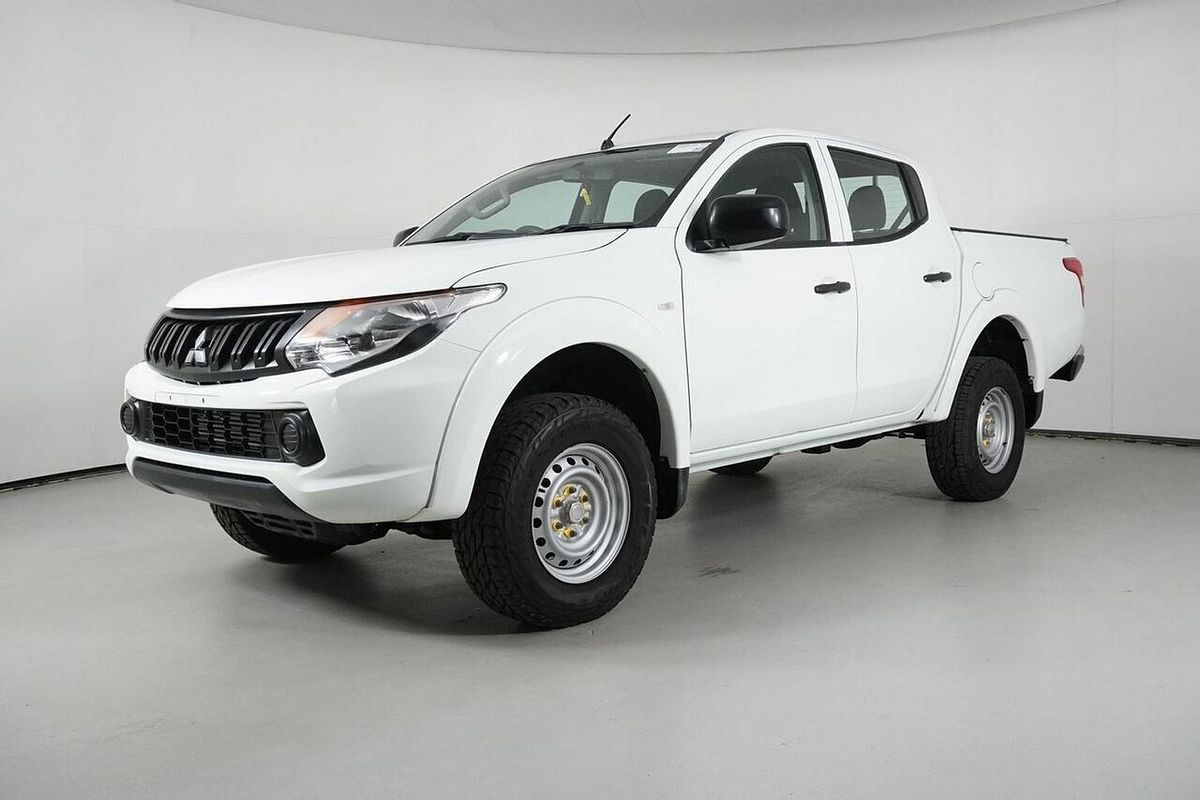 2018 Mitsubishi Triton GLX MQ MY18 Rear Wheel Drive