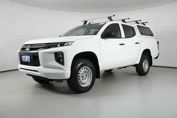 2022 Mitsubishi Triton GLX (4x2) MR MY22 4x2