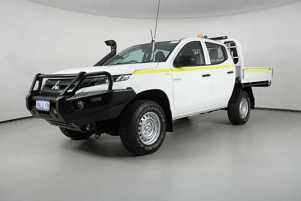 2022 Mitsubishi Triton GLX (4x4) MR MY22 4X4