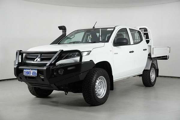 2022 Mitsubishi Triton GLX (4x4) MR MY22 4X4